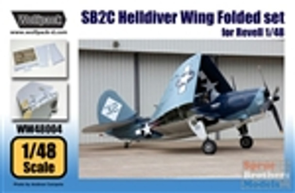 WPDWW48004 1:48 Wolfpack SB2C Helldiver Wing Folded Set (REV/PRO kit) #WW48004