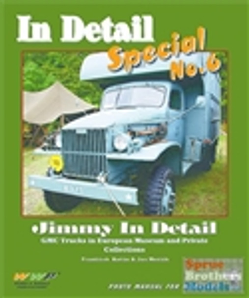 WWPIDS006 Wings & Wheels Publications - Jimmy In Detail Special #IDS006