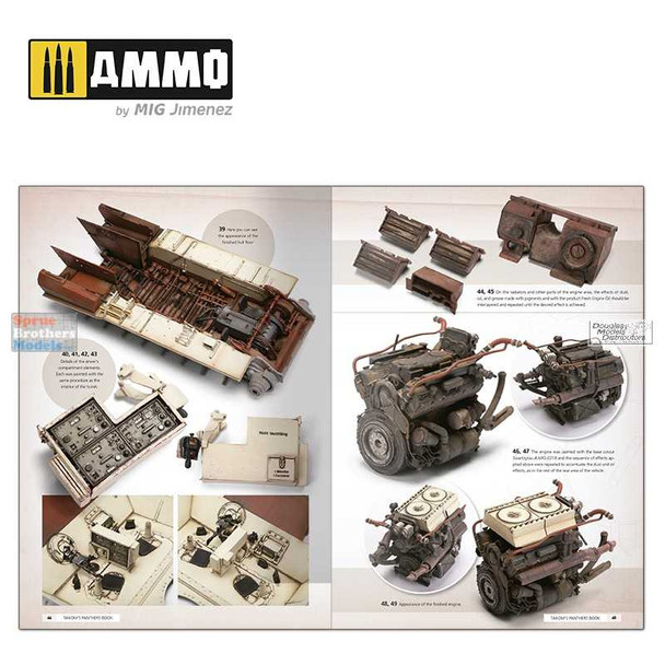 AMM6270 AMMO by Mig - Panthers: Modelling the Takom Family