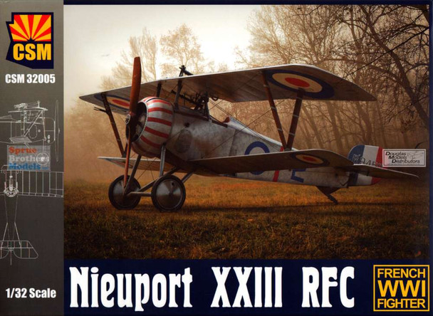 CSM32005 1:32 Copper State Models Nieuport XXIII RFC
