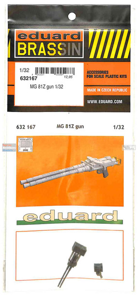 EDU632167 1:32 Eduard Brassin MG 81Z Gun Set