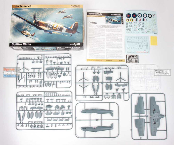 EDU82153 1:48 Eduard Spitfire Mk.IIa ProfiPACK