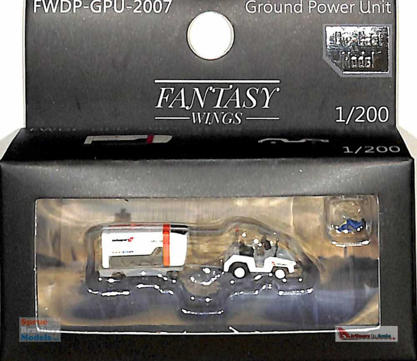 FTWGPU2007 1:200 Fantasy Wings Swissport Ground Power Unit (pre-painted/pre-built)