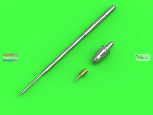 MASAM48162 1:48 Master Model - A-6 Intruder Pitot Tube, AOA & Refuelling Probe Set