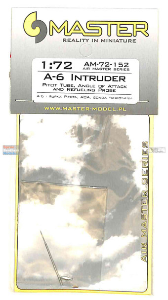 MASAM72152 1:72 Master Model - A-6 Intruder Pitot Tube, AOA & Refuelling Probe