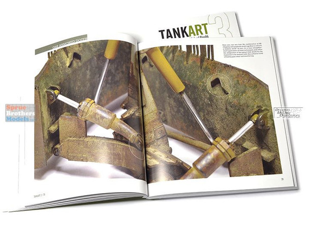 RINTA03V2 Rinaldi Studio Press - TANKART Vol 3 - Modern Armor (Second Edition)
