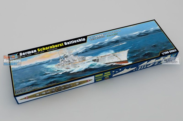 TRP03715 1:200 Trumpeter German Battleship Scharnhorst