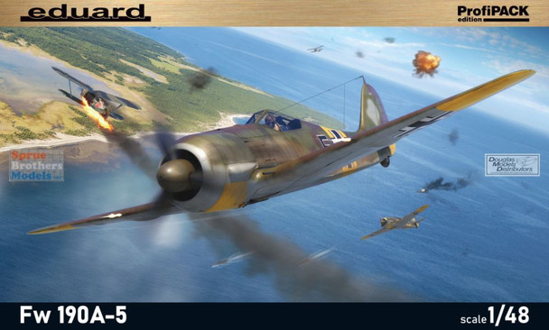 EDU82149 1:48 Eduard Fw 190A-5 ProfiPACK