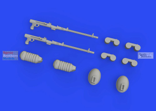 EDU632166 1:32 Eduard Brassin MG 15 Gun Set