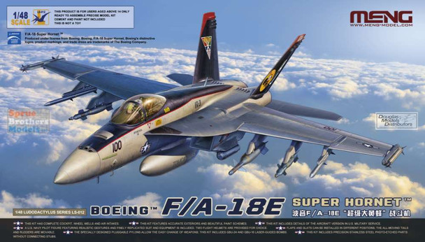 MNGLS012 1:48 Meng F-18E Super Hornet