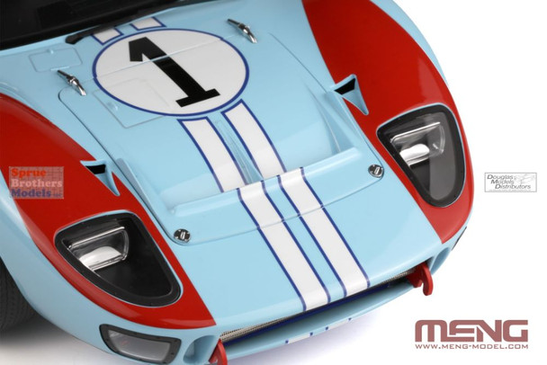 MNGRS001 1:12 Meng Ford GT40 Mk.II '66 [Pre-Colored Edition