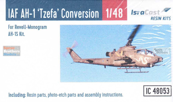 ISC48053 1:48 IsraCast IAF AH-1 Tzefa Conversion (REV kit)