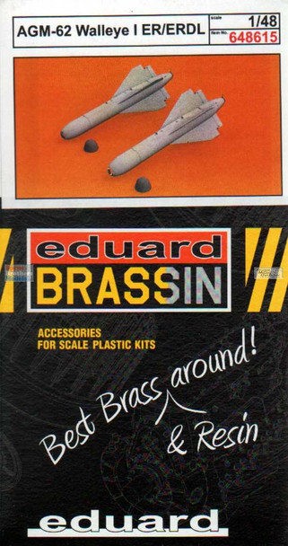 EDU648615 1:48 Eduard Brassin AGM-62 Walleye I ER/ERDL Set