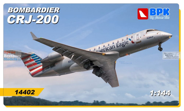 BPK14402 1:144 Big Planes Kits Bombardier CRJ-200