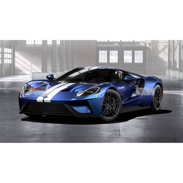 MRPC003 MRP/Mr Paint Car Line - Ford GT Liquid Blue ( 30ml (for Airbrush only)