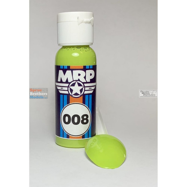 MRPC008 MRP/Mr Paint Car Line - Ford Mustang Grabber Lime ( 30ml (for Airbrush only)