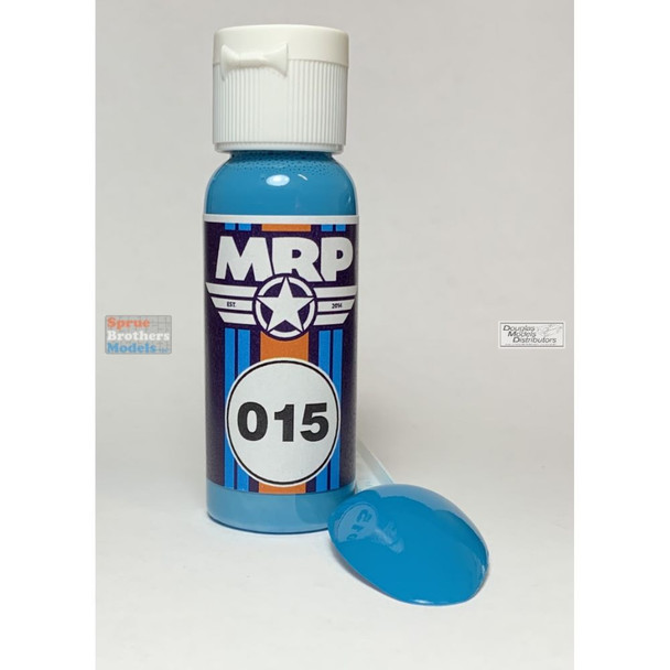 MRPC015 MRP/Mr Paint Car Line - Porsche Miami Blue (30ml (for Airbrush only)