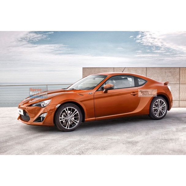 MRPC024 MRP/Mr Paint Car Line - Orange Metallic [Toyota GT86] (30ml (for Airbrush only)