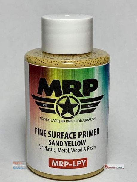 MRPLPY MRP/Mr Paint - Fine Surface Primer - Sand Yellow 50ml (for Airbrush only)