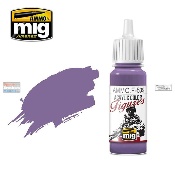 AMMOF539 AMMO by Mig Acrylic Figures Color - Bright Violet (17ml bottle)