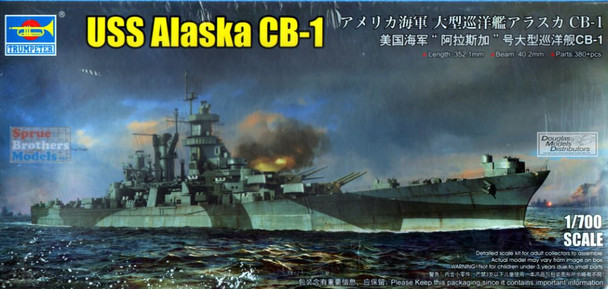TRP06738 1:700 Trumpeter USS Alaska CB-1