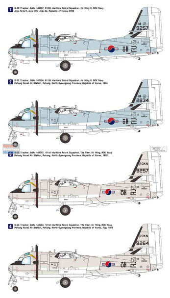 WPD14809 1:48 Wolfpack S-2E Tracker 'ROK Navy'