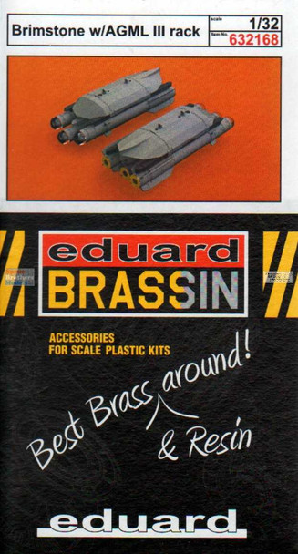 EDU632168 1:32 Eduard Brassin Brimstone w/AGML III Rack