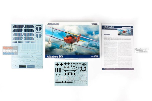 EDU07406 1:72 Eduard Albatros D.V Weekend Edition