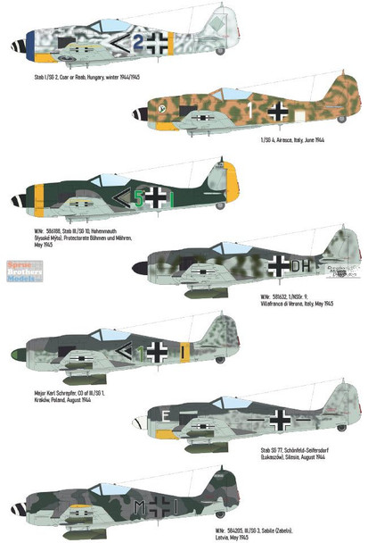 EDU82139 1:48 Eduard Fw 190F-8 ProfiPACK