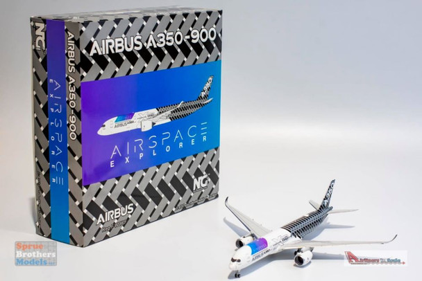 NGM39016 1:400 NG Model Airbus A350-900 Reg #F-WWCF Airspace Explorer (pre-painted/pre-built)