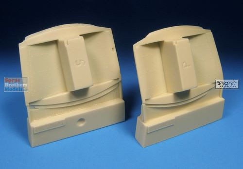 BARBR32340 1:32 BarracudaCast Spitfire Mk.IX Wing Correction (REV