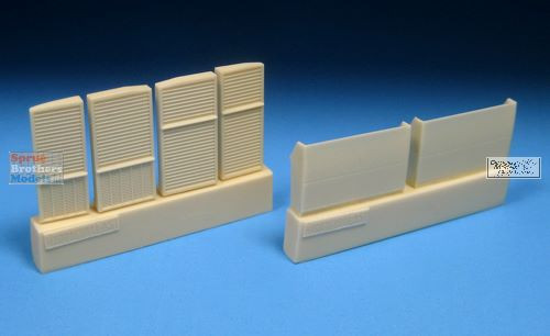 BARBR32340 1:32 BarracudaCast Spitfire Mk.IX Wing Correction (REV