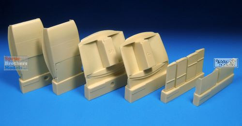 BARBR32340 1:32 BarracudaCast Spitfire Mk.IX Wing Correction (REV