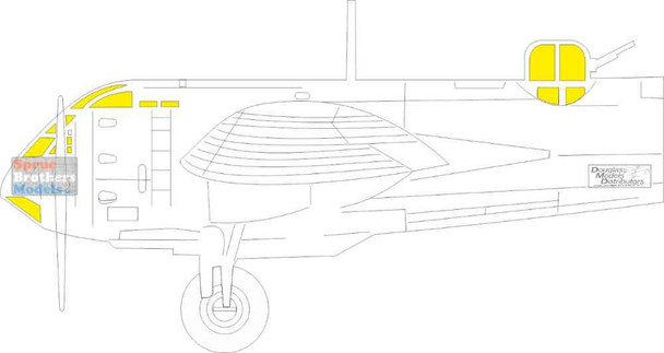 EDUEX779 1:48 Eduard Mask - Blenheim Mk.I (AFX kit)