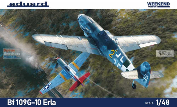 EDU84174 1:48 Eduard Weekend Edition - Bf 109G-10 Erla