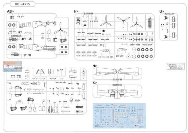 EDU84174 1:48 Eduard Weekend Edition - Bf 109G-10 Erla