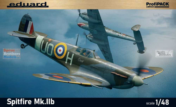EDU82154 1:48 Eduard Spitfire Mk.IIb ProfiPACK