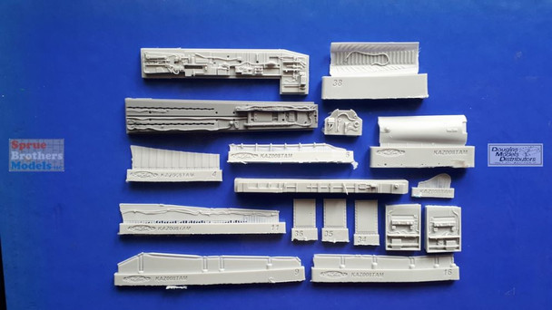 KMDKAZ48008TAM 1:48 Kazan Model Dynamics F-14A F-14B F-14D Tomcat Spine Set (TAM kit)