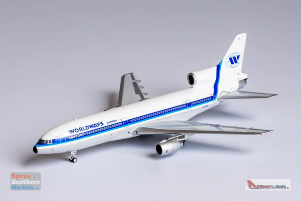 NGM31021 1:400 NG Model Worldways Canada Lockheed L-1011-100 Reg #C-GIES (pre-painted/pre-built)