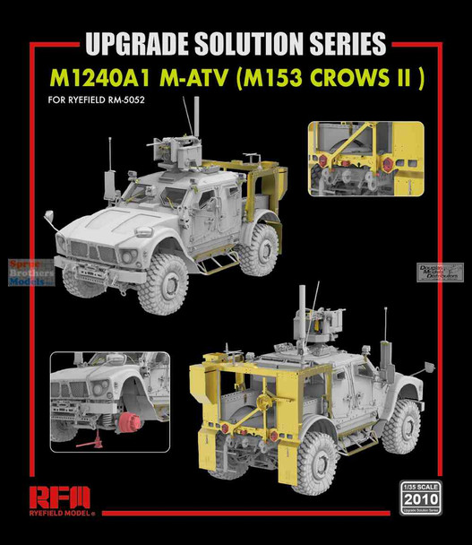 RFMRM2010 1:35 Rye Field Model M1240A1 M-ATV (M153 CROWS II) Upgrade Set (RFM kit)