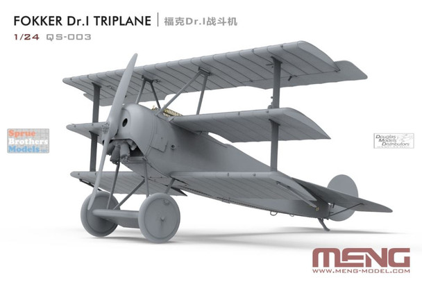 MNGQS003 1:24 Meng Fokker Dr.I Triplane