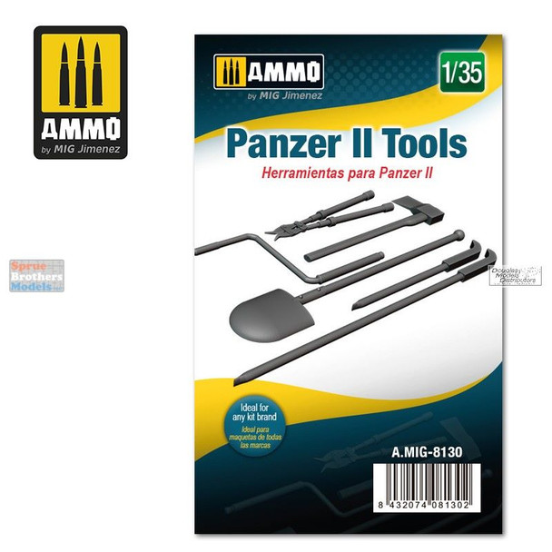 AMM8130 1:35 AMMO by Mig Panzer II Tools
