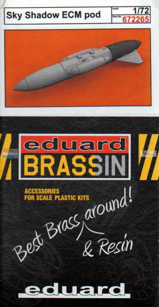 EDU672265 1:72 Eduard Brassin Sky Shadow ECM Pod Set