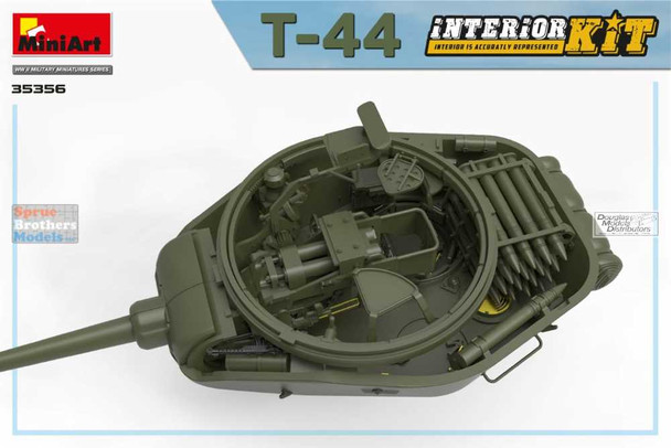 MIA35356 1:35 Miniart T-44 [Interior Kit]