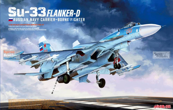 MNB8001 1:48 MiniBase Su-33 Flanker-D