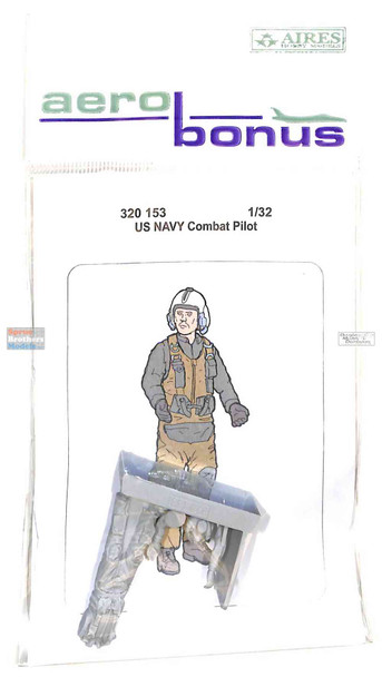 ARSAB320153 1:32 AeroBonus US Navy Combat Pilot Figure