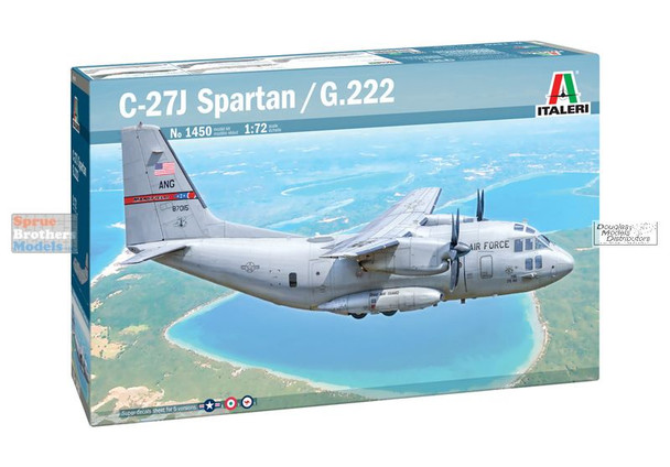 ITA1450 1:72 Italeri C-27J Spartan / G.222