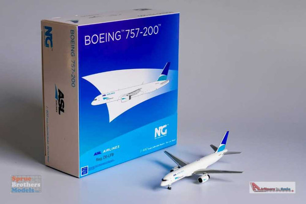 NGM53172 1:400 NG Model ASL Airlines B757-200 Reg #OE-LFB (pre-painted/pre-built)