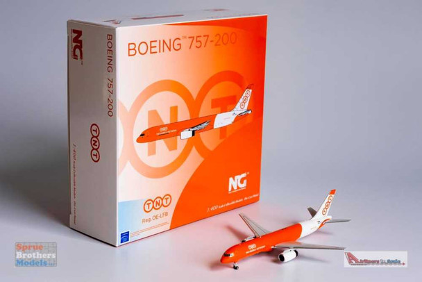 NGM53173 1:400 NG Model TNT (ASL Airlines) B757-200 Reg #OE-LFB (pre-painted/pre-built)