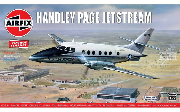 AFX03012V 1:72 Airfix Handley Page Jetstream